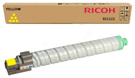 Original Ricoh Type SPC830E | 821186 Toner Gelb