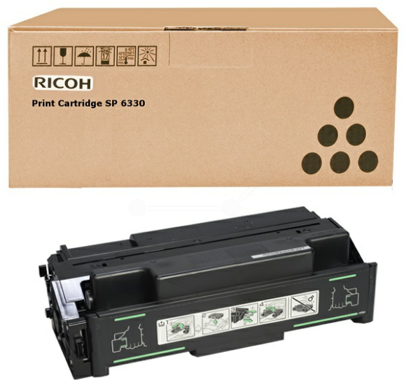 Original Ricoh Type SP6330E | 821231 Toner Schwarz