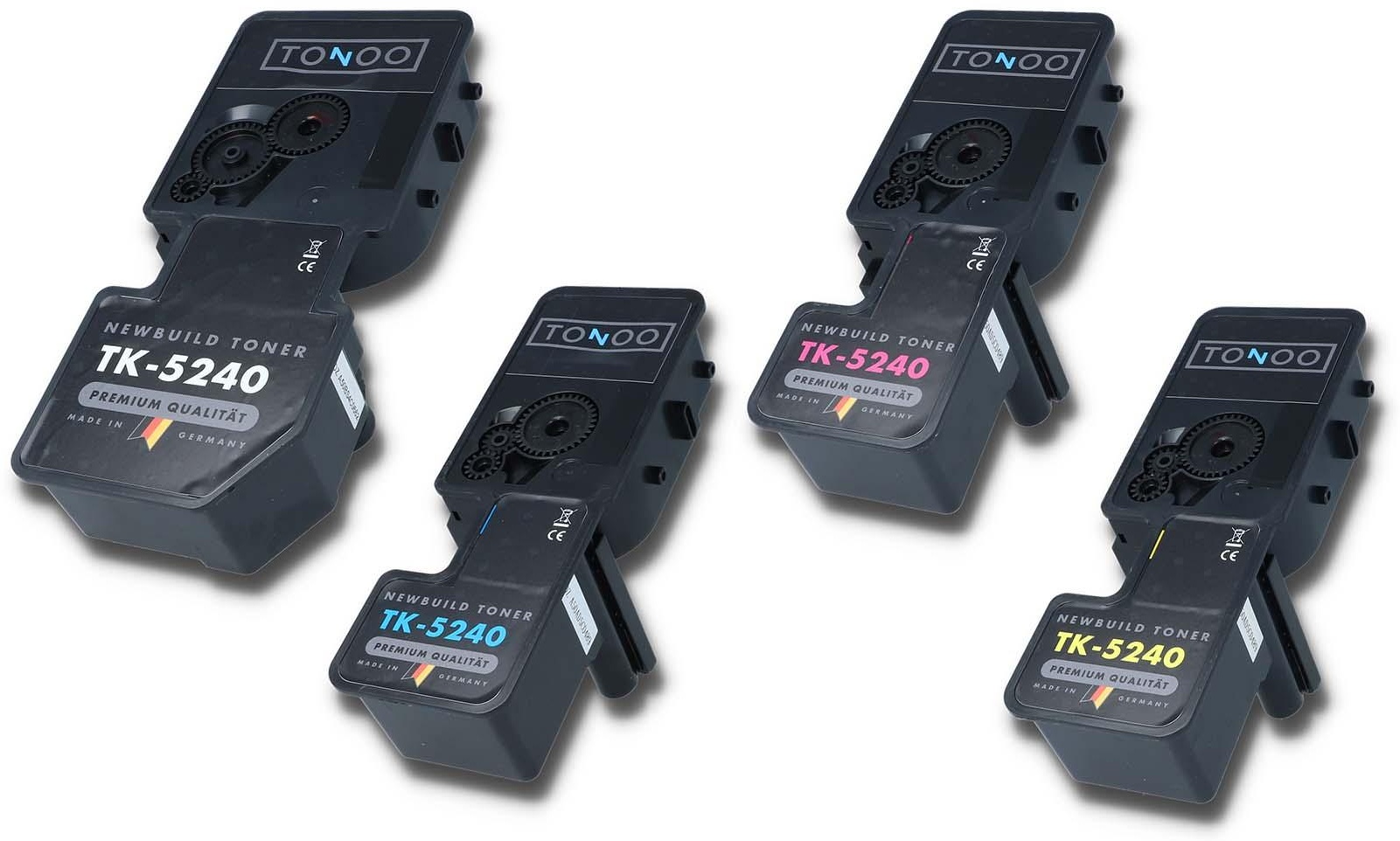 Tonoo® Toner ersetzt Kyocera TK5240 Spar Set