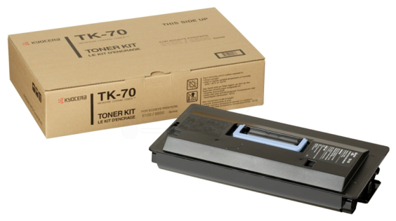 Original Kyocera TK70 / 370AC010 Toner Schwarz