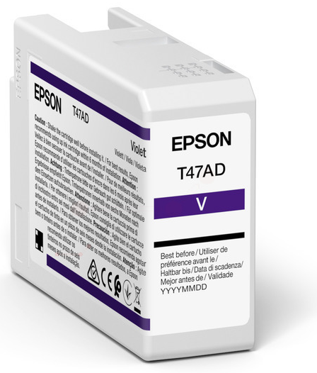 EPSON T47AD  violett Druckerpatrone
