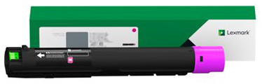 Original Lexmark 85D0HM0 Toner Magenta XL