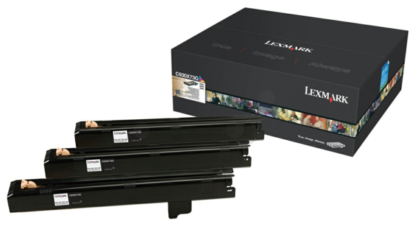 Original Lexmark C930X73G Trommel CMY