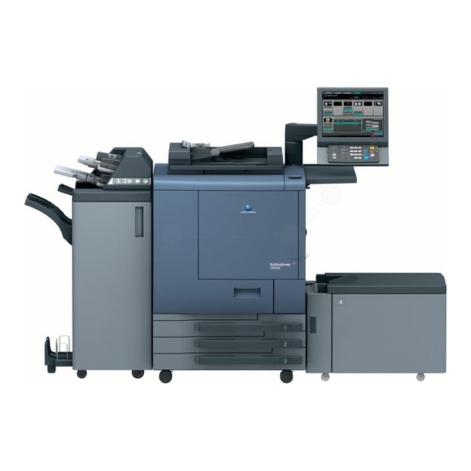 Konica Minolta bizhub Press C6000l