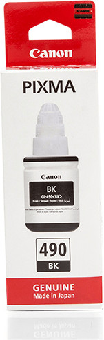 Original Canon GI490BK | 0663C001 Tintenflasche Schwarz