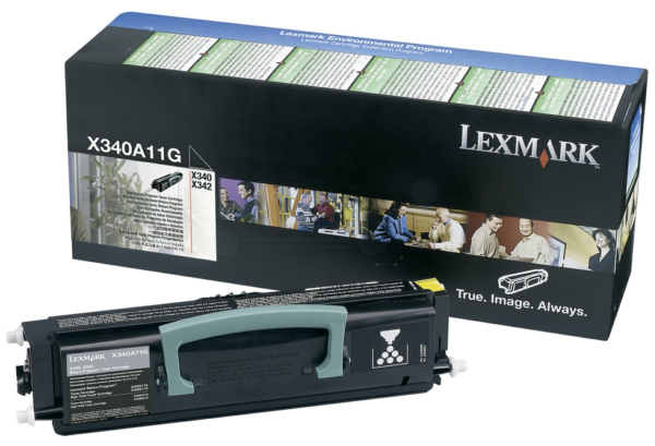 Original Lexmark X340A11G Toner Schwarz