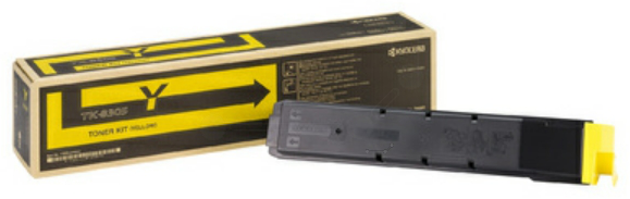 Original Kyocera TK8305Y / 1T02LKANL0 Toner Gelb