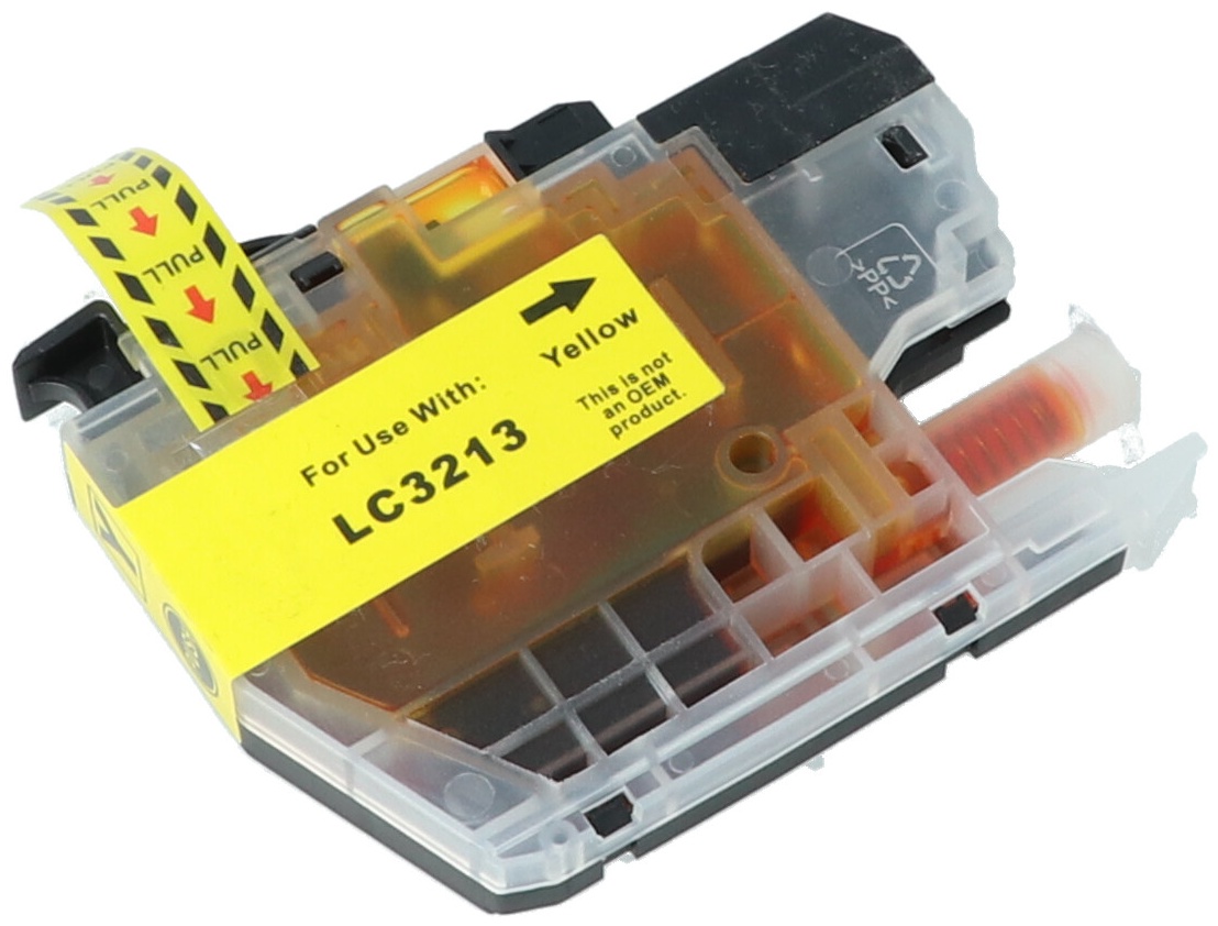 Tonoo® Tinte ersetzt Brother LC3213Y Gelb XL