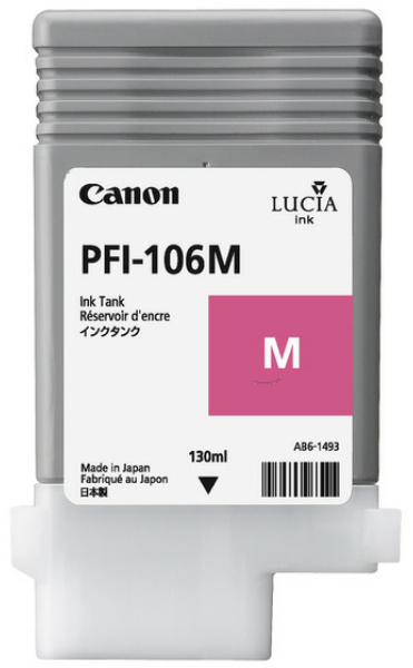 Original Canon PFI106M | 6623B001 Tinte Magenta