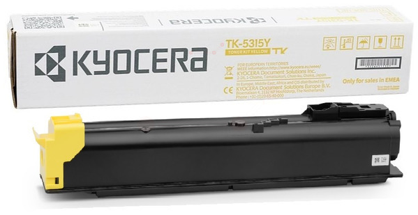 Original Kyocera TK5315Y / 1T02WHANL0 Toner Gelb