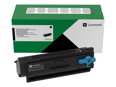 Original Lexmark 55B2H00 Toner Schwarz XL