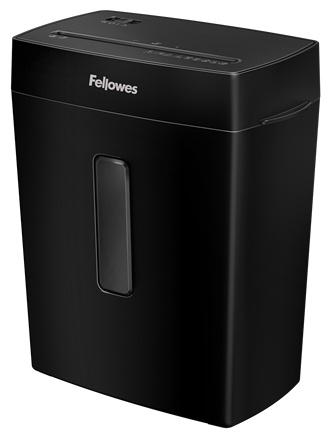 Fellowes Powershred P-42C Aktenvernichter | P-4 Partikelschnitt | 8 Blatt | 15 l | Schwarz