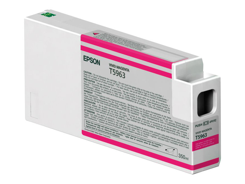 Original Epson T5963 | C13T596300 | Vivid Magenta Tinte ( 2027 )