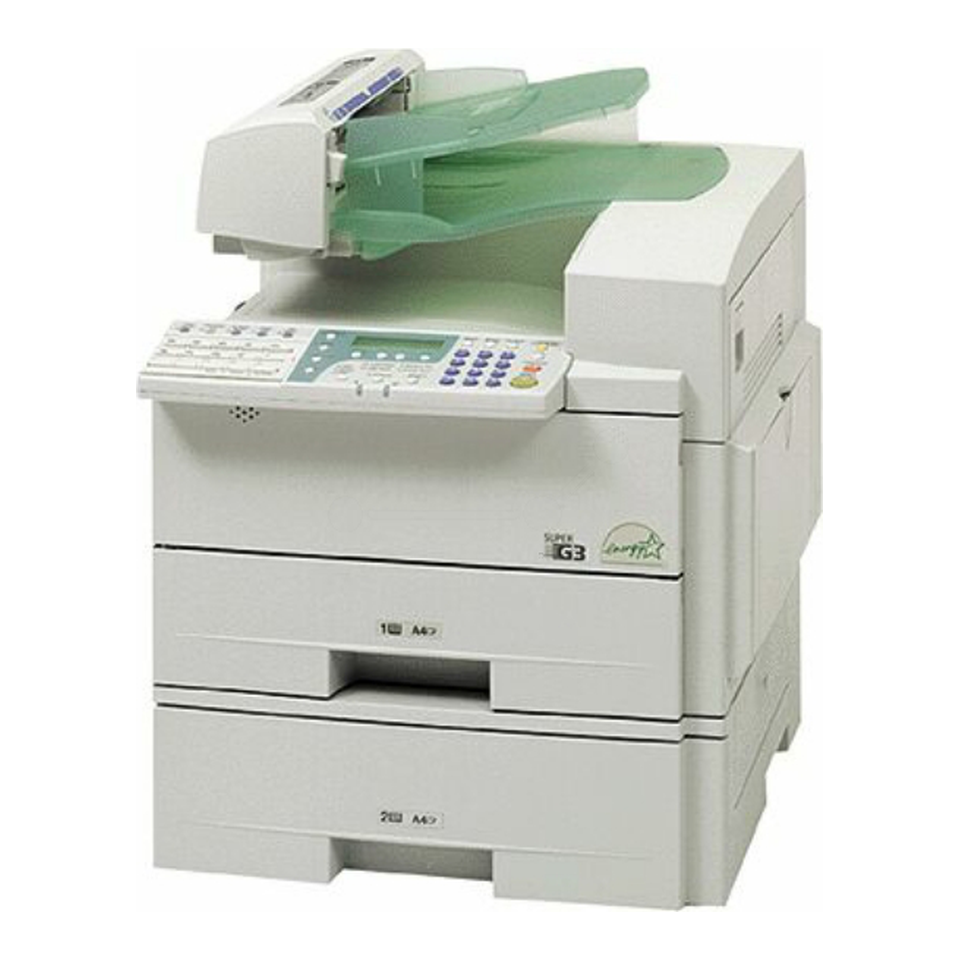 Ricoh Fax 3310 Le