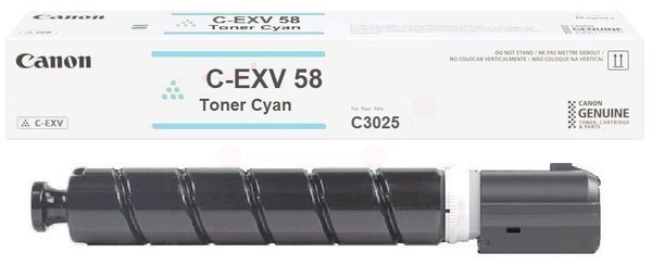 Original Canon CEXV54 | 1395C002 Toner Cyan