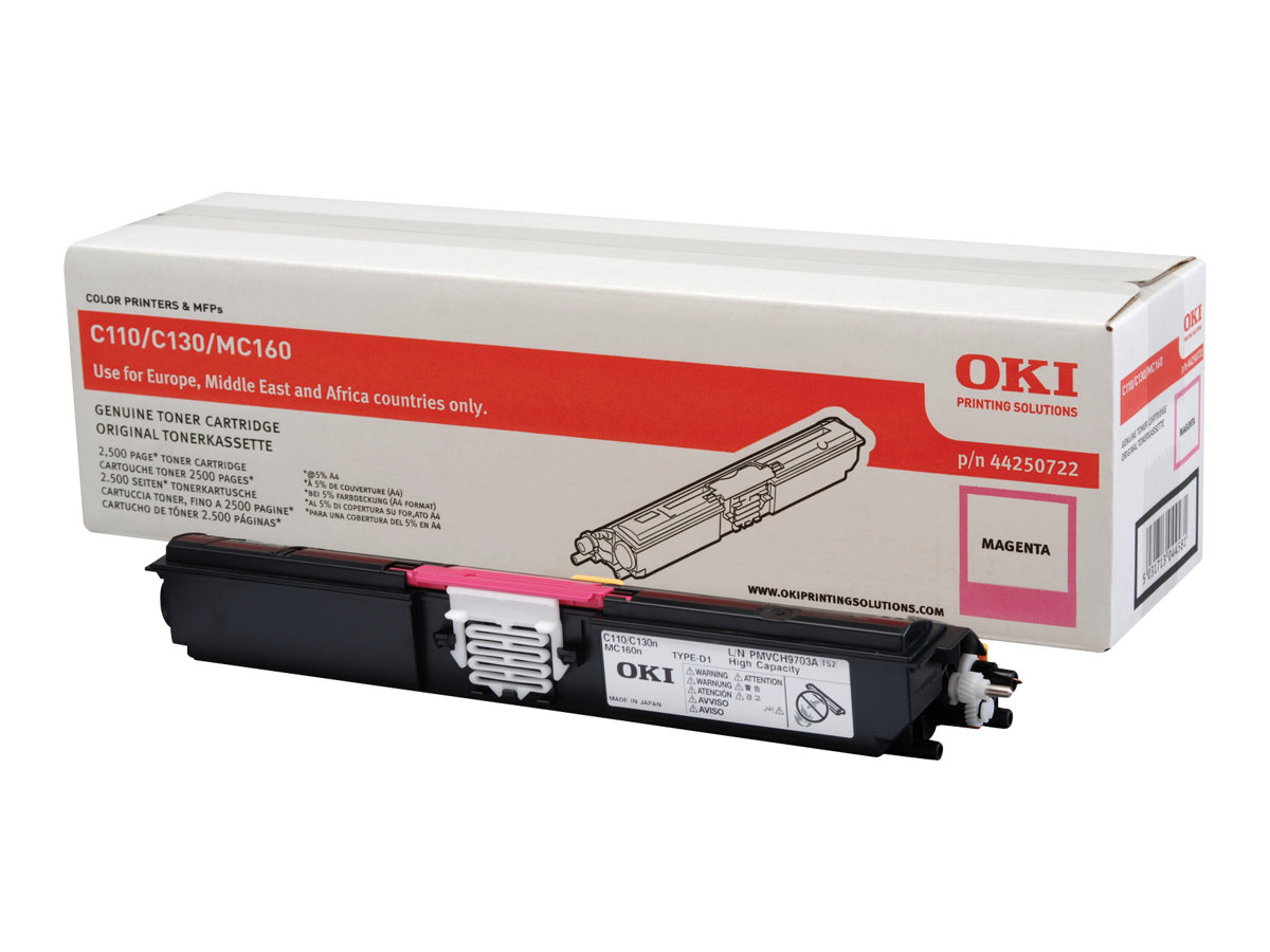 Original OKI 44250722 Toner Magenta