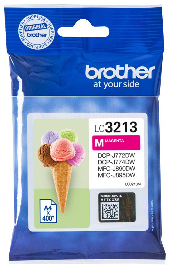 Original Brother LC3213M Tinte Magenta XL