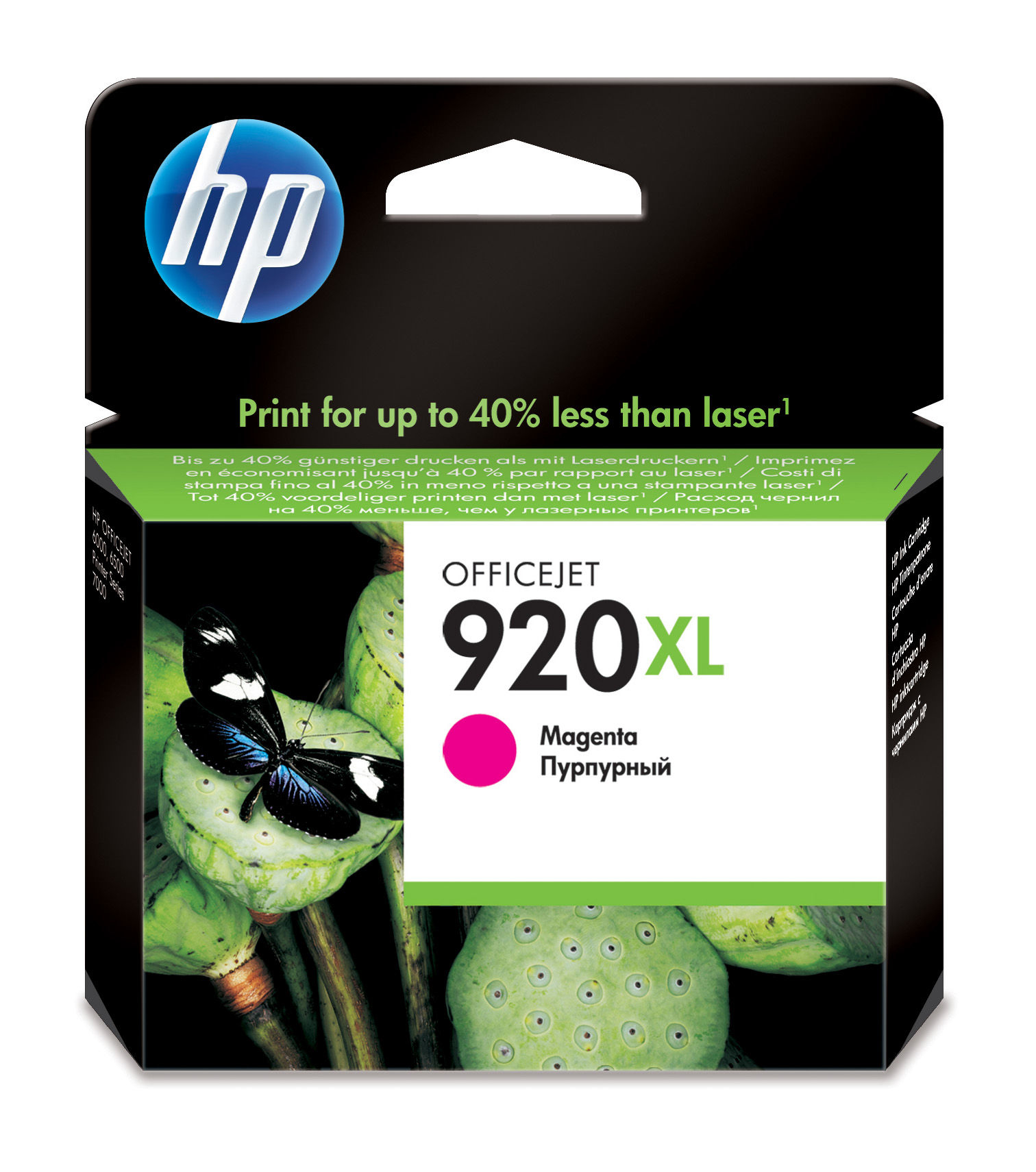 Original HP 920XL | CD973AE Tinte Magenta XL