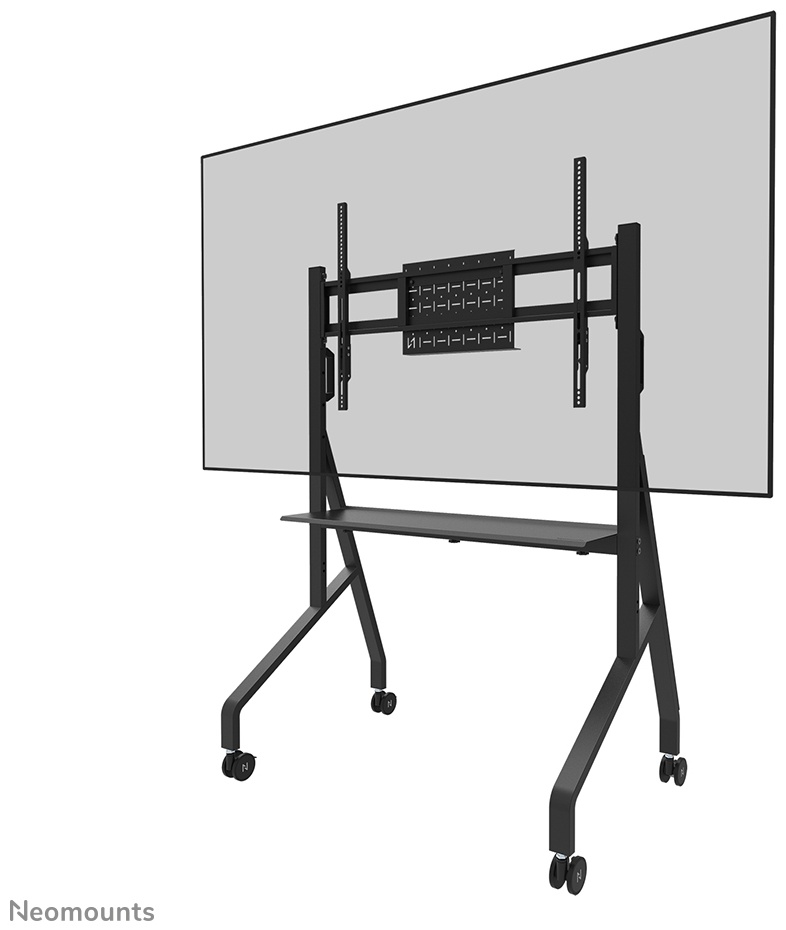 Neomounts TV-Trolley " TV-Rollwagen | bis 86 Zoll | bis 76 kg | Schwarz