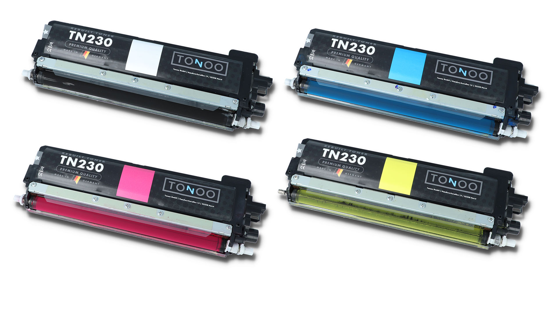 Tonoo® Toner ersetzt Brother TN230 Spar Set