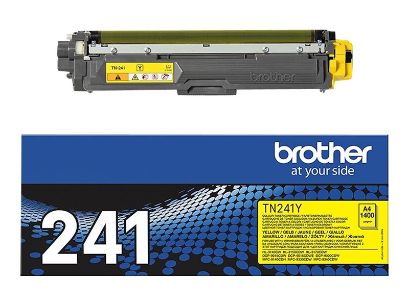 Original Brother TN241Y Toner Gelb