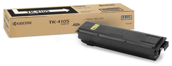 Original Kyocera TK4105 | 1T02NG0NL0 Toner Schwarz