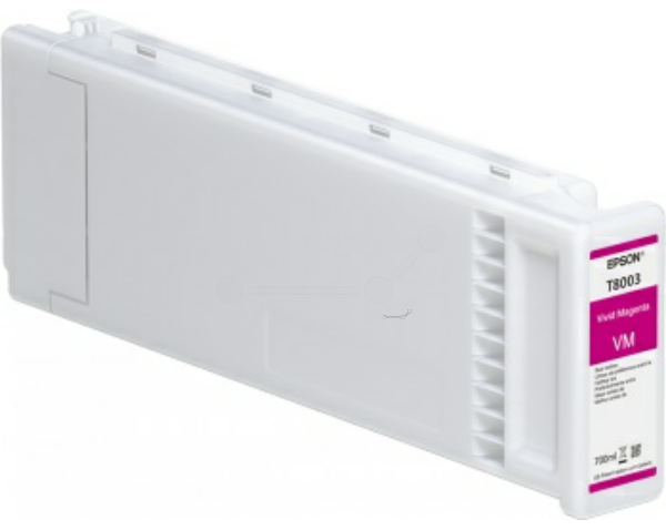 Original Epson T8003 | C13T800300 | C13T80030N Tintenpatrone Magenta ( 06.2027 )