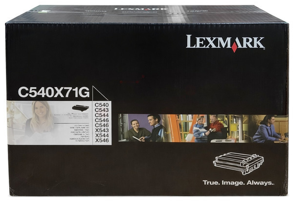 Original Lexmark C540X71G Trommel Schwarz