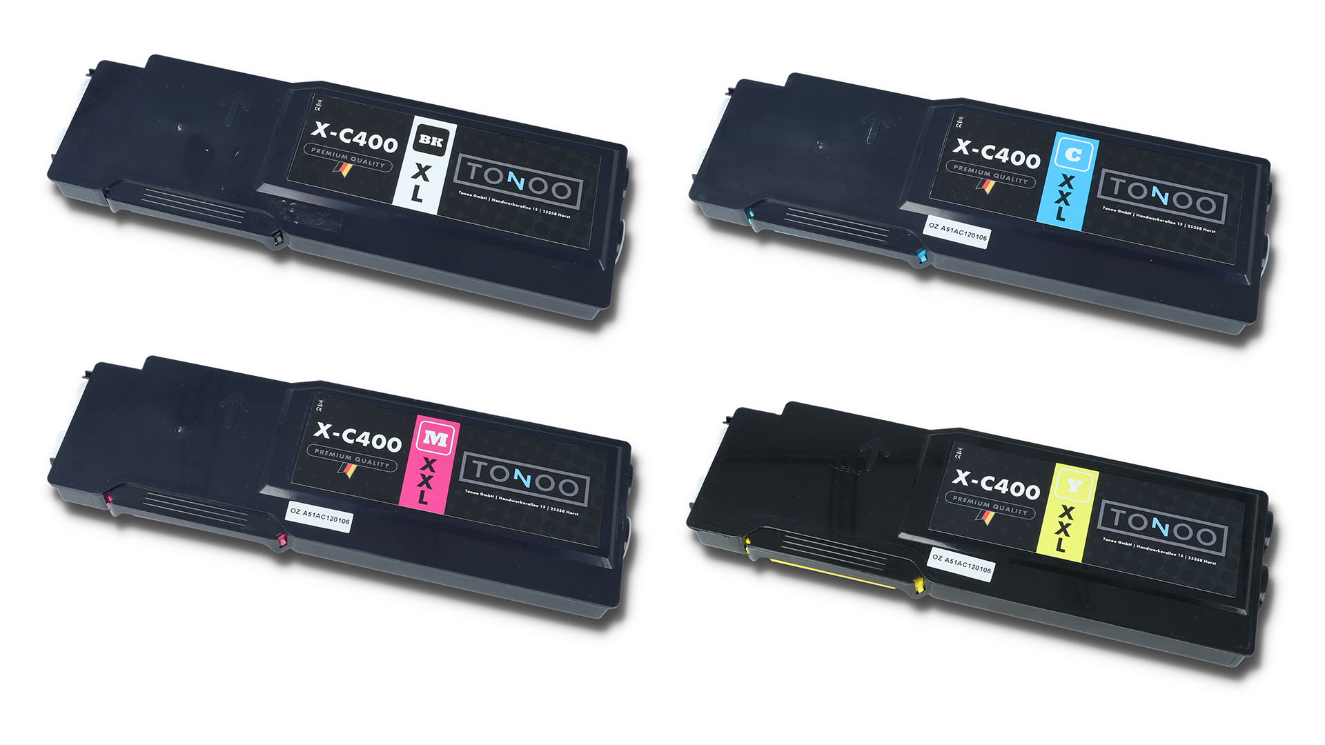 Tonoo® Toner ersetzt Xerox Versalink C400 | C405 Spar Set XXL