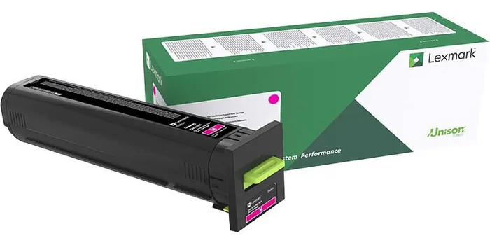 Original Lexmark 72K2XM0 Toner Magenta
