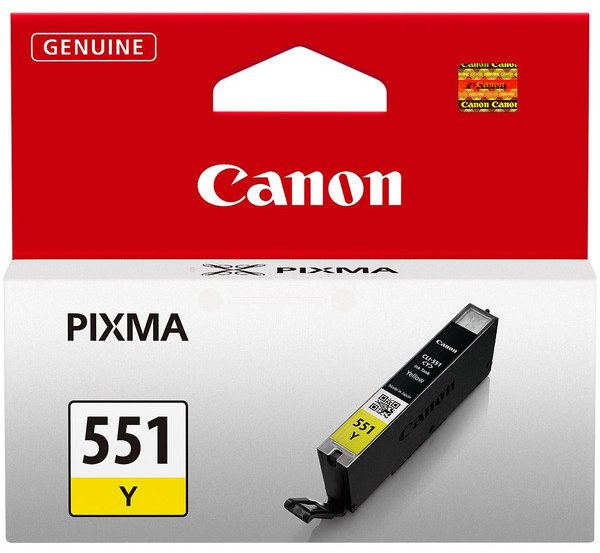Original Canon CLI551Y | 6511B001 Tinte Gelb
