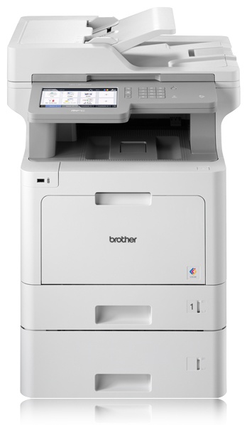 Brother MFC-L9570CDWT Farb Laser Multifunktionsdrucker | A4 | 31 S./Min | Duplex | WLAN