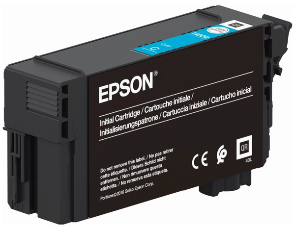 Original Epson T40C240 | C13T40C240 Tintenpatrone Cyan