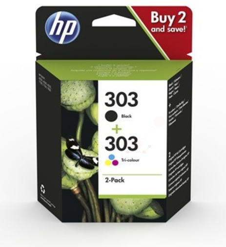 Original HP 303 | 3YM92AE Tinte BK/C/M/Y