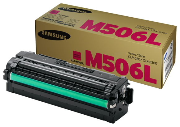 Original Samsung SU305A / CLTM506L Toner Magenta XL
