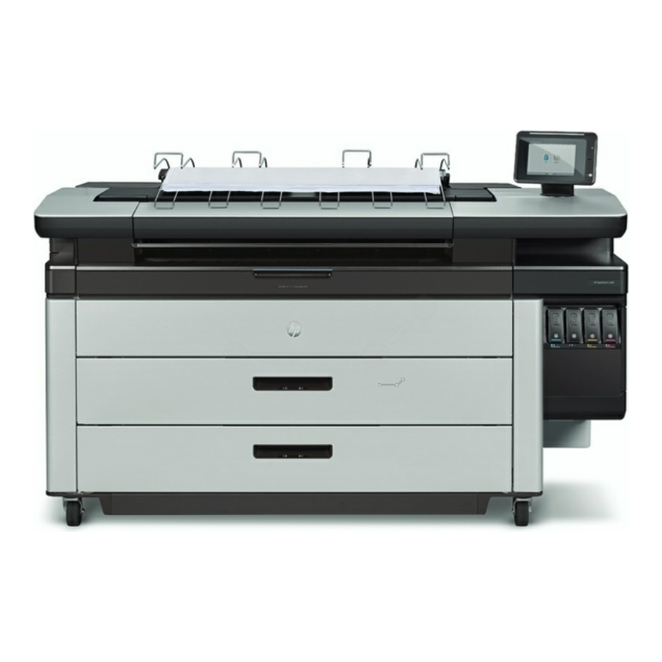 HP PageWide XL4000mfp