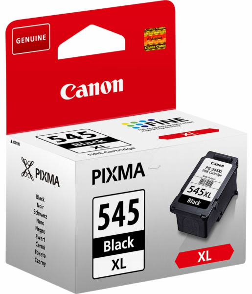 Original Canon PG545 XL | 8286B001 Tinte Schwarz XL