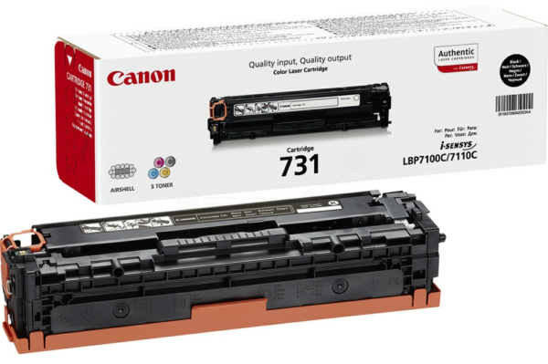 Original Canon 731 | 6272B002 Toner Schwarz