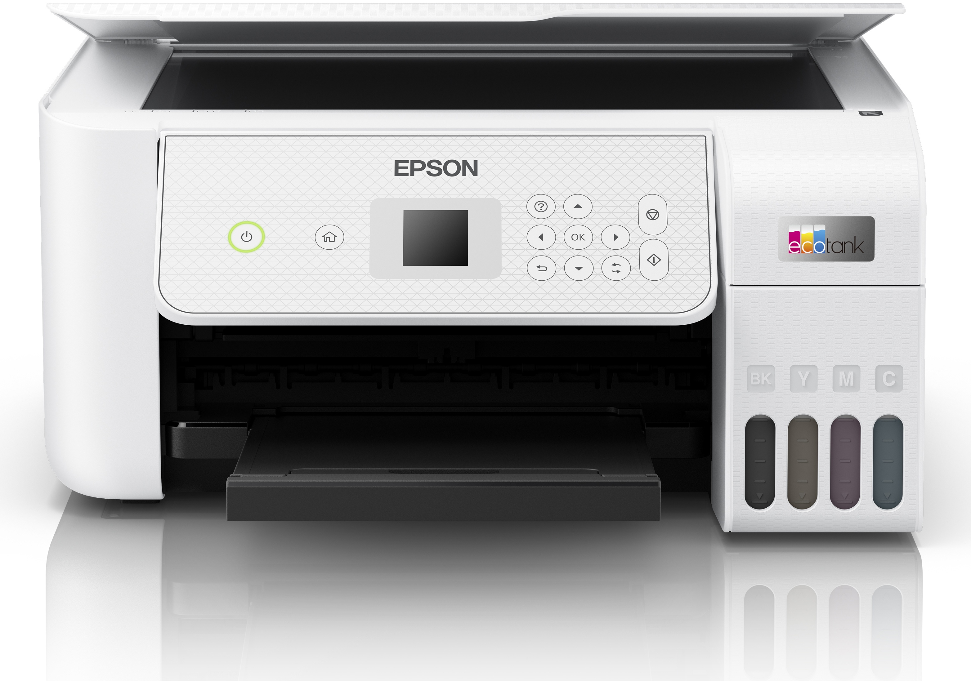 Epson EcoTank ET-2876 Farb Tinten Multifunktionsdrucker | A4 | 10 S./Min | WLAN