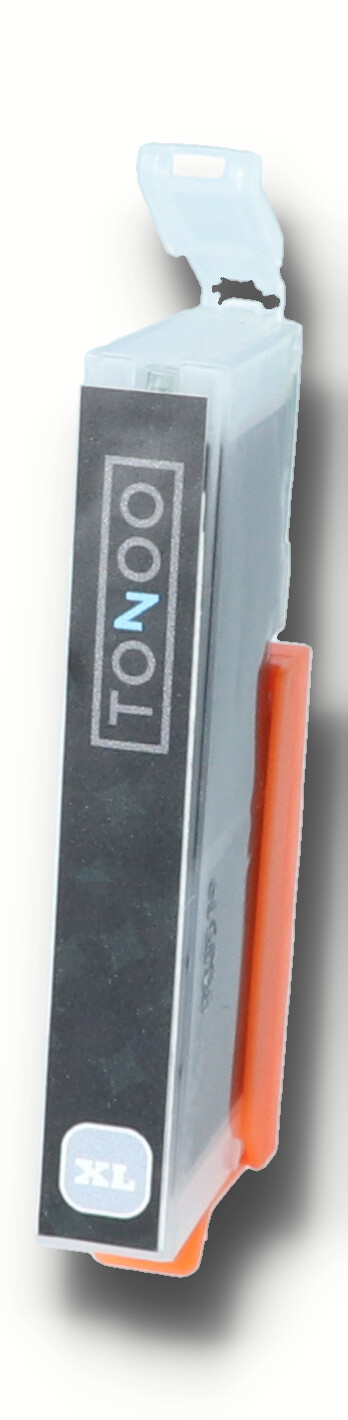 Tonoo® Tinte ersetzt Canon CLI521GY | 2937B001 Grau