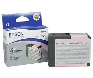 Original Epson T5806 | C13T580600 Tintenpatrone light Magenta