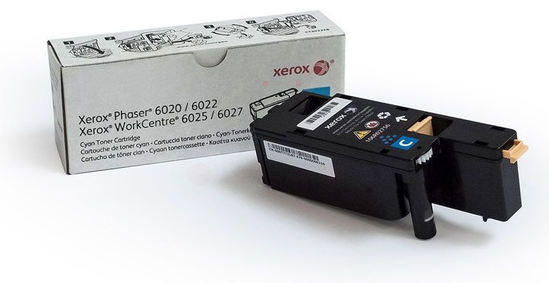Original Xerox 106R02756 Toner Cyan