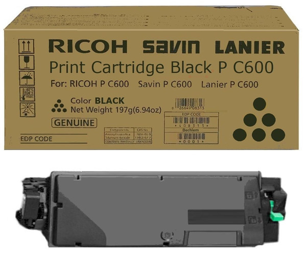 Original Ricoh 408314 Toner Schwarz