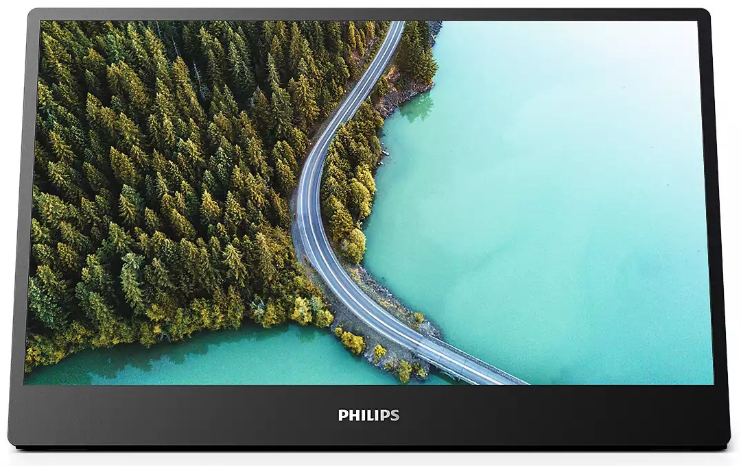 Philips 3000 series | 16B1P3302/00 Monitor 15,6 zoll | 39,6 cm | Full HD | 1920 x 1080 | Schwarz