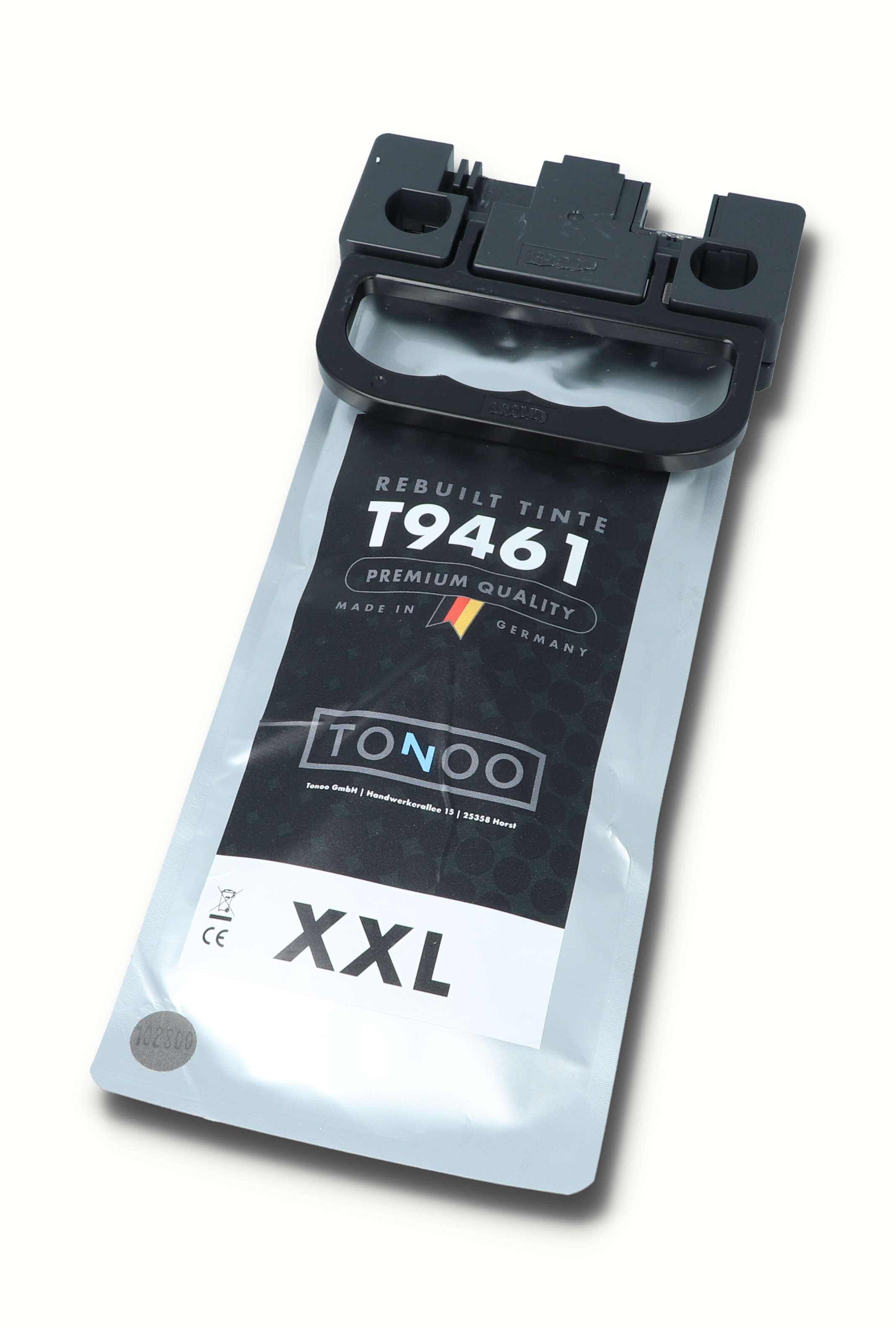Tonoo® Tinte ersetzt Epson T9451 | T9461 | C13T945140 | C13T946140  Schwarz XXL