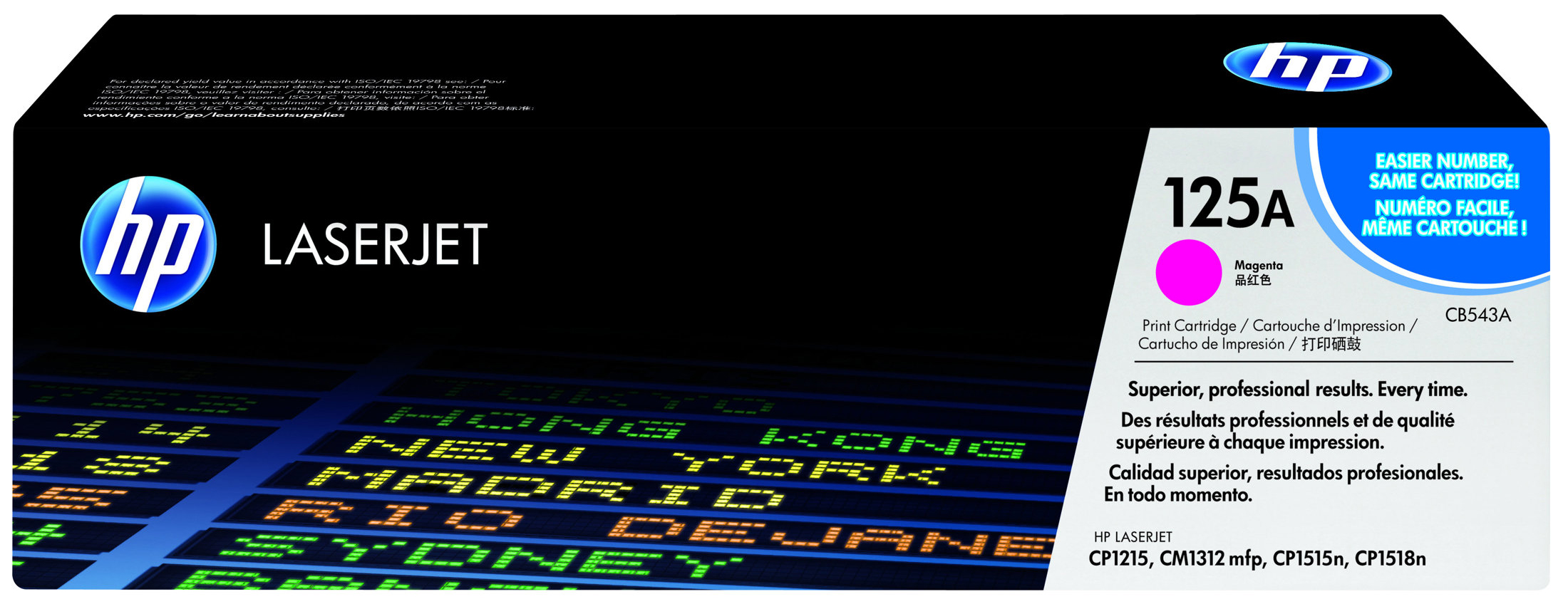 Original HP CB543A | 125A Toner Magenta