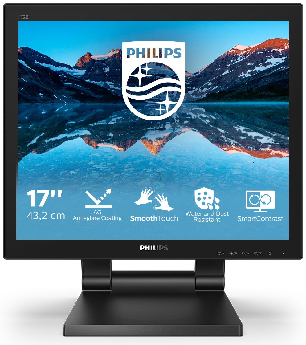Philips 172B9TL/00 Monitor 17 zoll | 43,2 cm | SXGA | 1280 x 1024 | Schwarz