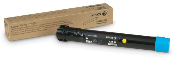 Original Xerox 106R01566 Toner Cyan XL ( B-Verpackung )