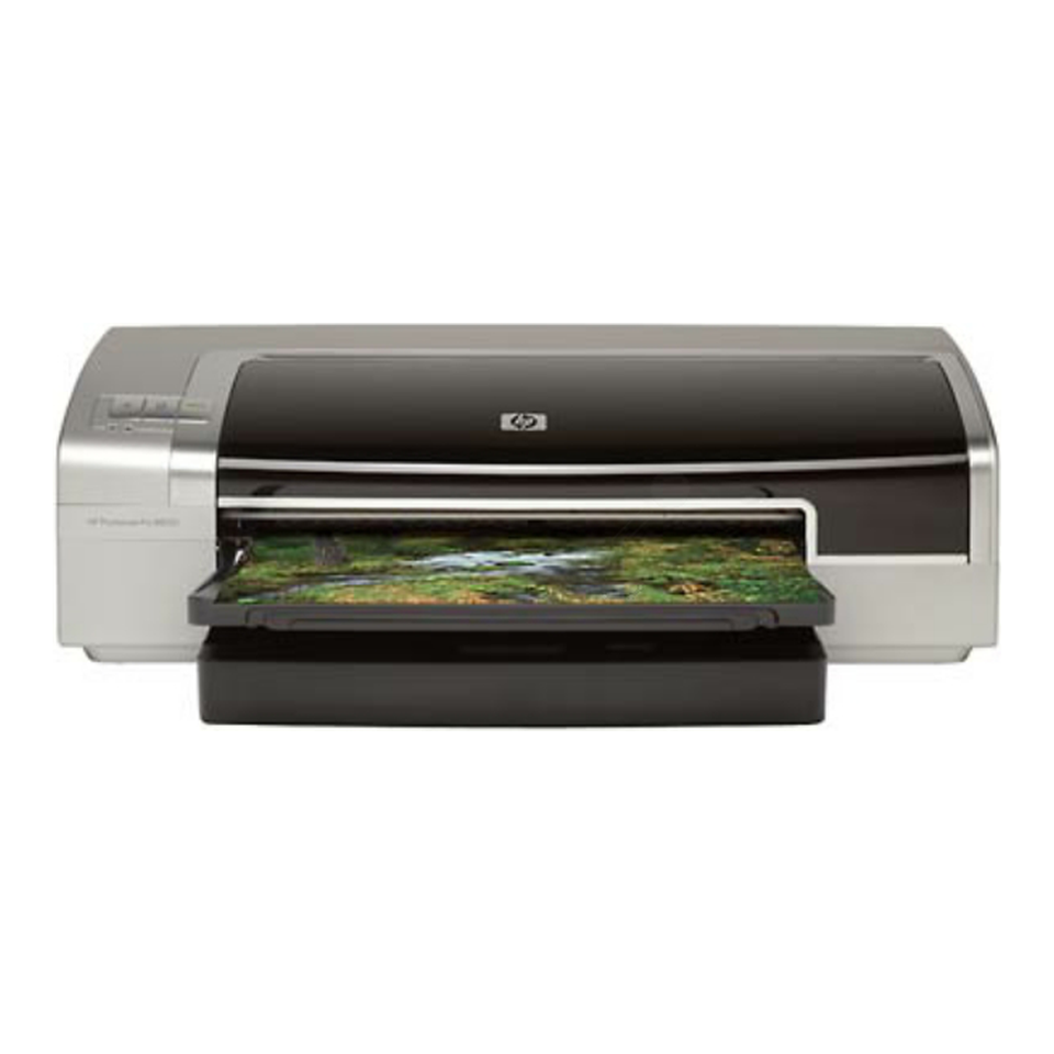 HP PhotoSmart Pro B 8350