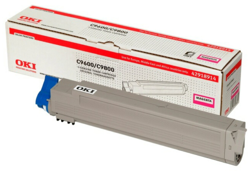 Original OKI 42918914 Toner Magenta